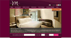Desktop Screenshot of mercurekutabali.com