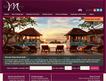 Tablet Screenshot of mercurekutabali.com